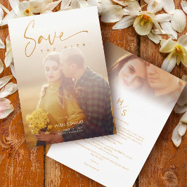 Elegant Vellum Overlay Wedding 2 Fotos