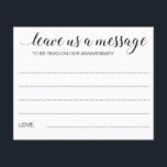 Elegant Verlasse uns einen Ratgeber für Hochzeiten<br><div class="desc">Diese wunderschönen Hochzeitsbroschüren "verlass uns eine Nachricht" sind eine perfekte Ergänzung zum Gästebuchtisch. Alle Gäste werden von ihren besten Ratschlägen für die Neuvermählten sprechen. Teil der Sammlung Alejandra.</div>