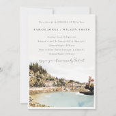 Elegant Verona Adige Italien Probe Abendessen Einladung (Vorderseite)