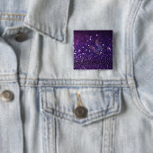 Elegant verzaubern: Der Lila Funkelnd Schmetterlin Button (Beispiel)