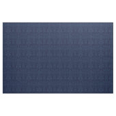 Elegant Verziert Blue Viktorianisch Damask Stoff (Yard (91,4 cm))