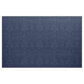 Elegant Verziert Blue Viktorianisch Damask Stoff (Fat Quarter (45,7 x 55,9 cm))