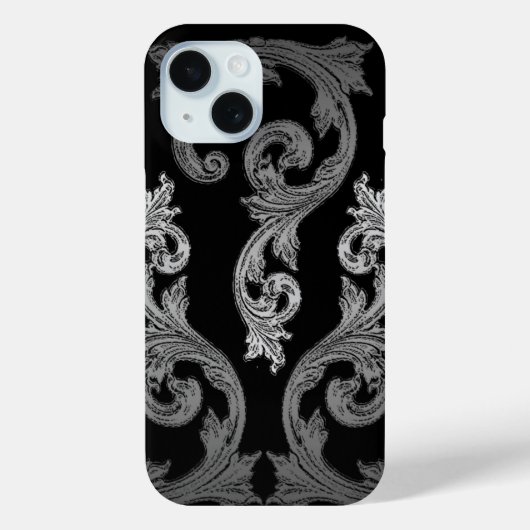 Elegant Verziert Goth Design iPhone 6 Fall Case-Mate iPhone Hülle (Rückseite)