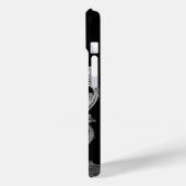 Elegant Verziert Goth Design iPhone 6 Fall Case-Mate iPhone Hülle (Rückseite / Links)
