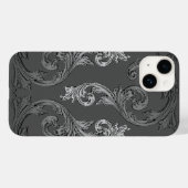 Elegant Verziert Goth Design iPhone 6 Fall Case-Mate iPhone Hülle (Rückseite (Horizontal))