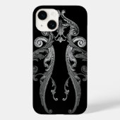 Elegant Verziert Goth Design iPhone 6 Fall Case-Mate iPhone Hülle (Rückseite)