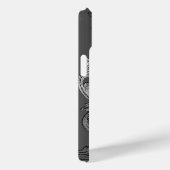 Elegant Verziert Goth Design iPhone 7 Fall Case-Mate iPhone Hülle (Rückseite / Rechts)