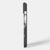 Elegant Verziert Goth Design iPhone 7 Fall Case-Mate iPhone Hülle (Rückseite / Links)