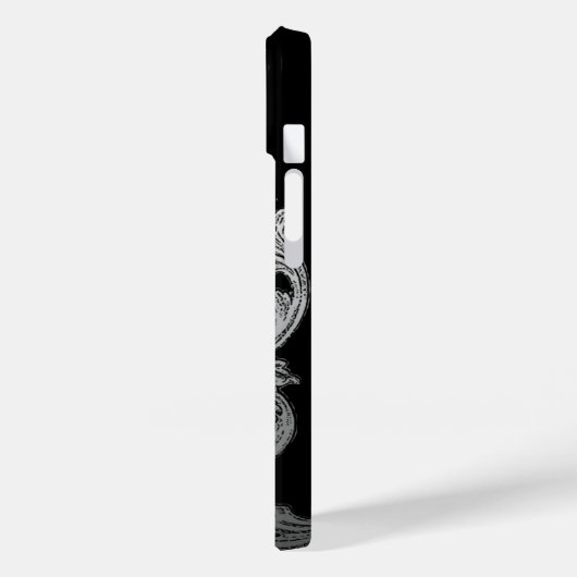 Elegant Verziert Goth Design iPhone 7 Fall Case-Mate iPhone Hülle (Rückseite / Links)