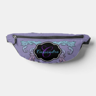 Elegant, verzierte personalisierte Vintage-Victori Bauchtasche