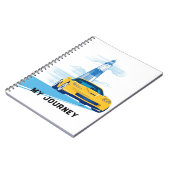ELEGANT VETTE AUTOMOBILE ART NOTEBOOK NOTIZBLOCK (Linke Seite)