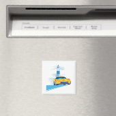 Elegant Vette Cappella Santa Maria degli Angeli Magnet (In Situ (Geschirrspüler))