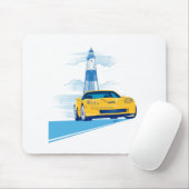 Elegant Vette Cappella Santa Maria degli Angeli Mousepad (Mit Mouse)