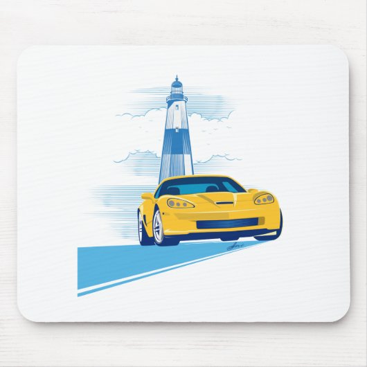 Elegant Vette Cappella Santa Maria degli Angeli Mousepad (Vorne)