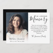 Elegant Vielen Dank Beerdigung Foto Beileid Kummer