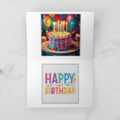 Elegant Vielen Dank für Ihr Kartendesign Vector Pa Dankeskarte (Innenseite)