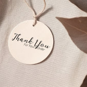 Elegant Vielen Dank Typografie Handmade Homemade Gummistempel