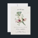 Elegant Viking Wedding Save the Date<br><div class="desc">Sie möchten Ihrem Party den zusätzlichen "Wow"-Faktor geben? Schauen Sie sich nur ein Viking Thema an! Wer wäre nicht beeindruckt von alten Schwertern, flammenden Fackeln und der skandinavischen Dekoration mit geschnitzten Holzrunnen? Mit ein paar cleveren Touchs hier und da kann man jeden Ort zu einem epischen Norse-Fest machen. Von dekorativen...</div>