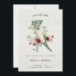 Elegant Viking Wedding Save the Date Einladung<br><div class="desc">Sie möchten Ihrem Party den zusätzlichen "Wow"-Faktor geben? Schauen Sie sich nur ein Viking Thema an! Wer wäre nicht beeindruckt von alten Schwertern, flammenden Fackeln und der skandinavischen Dekoration mit geschnitzten Holzrunnen? Mit ein paar cleveren Touchs hier und da kann man jeden Ort zu einem epischen Norse-Fest machen. Von dekorativen...</div>