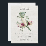 Elegant Viking Wedding Save the Date Einladung<br><div class="desc">Sie möchten Ihrem Party den zusätzlichen "Wow"-Faktor geben? Schauen Sie sich nur ein Viking Thema an! Wer wäre nicht beeindruckt von alten Schwertern, flammenden Fackeln und der skandinavischen Dekoration mit geschnitzten Holzrunnen? Mit ein paar cleveren Touchs hier und da kann man jeden Ort zu einem epischen Norse-Fest machen. Von dekorativen...</div>