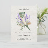 Elegant Viking Wedding Save the Date Einladung (Stehend Vorderseite)