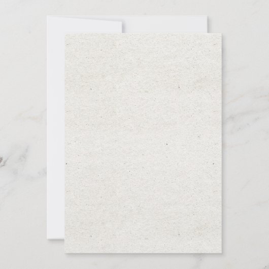 Elegant Viking Wedding Save the Date Einladung (Rückseite)