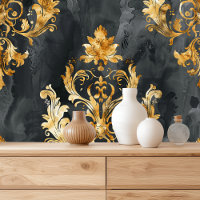 Elegant Vintag Damask