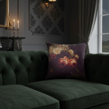 Elegant Vintag Dark Moody Dutch Art Floral