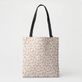 Elegant Vintag Ditsy Floral | Tasche (Vorderseite)