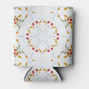Elegant Vintag floral Dosenkühler