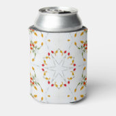 Elegant Vintag floral Dosenkühler (Kanne Rückseite)