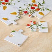 Elegant Vintag floral Puzzle (Seite)