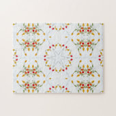 Elegant Vintag floral Puzzle (Horizontal)