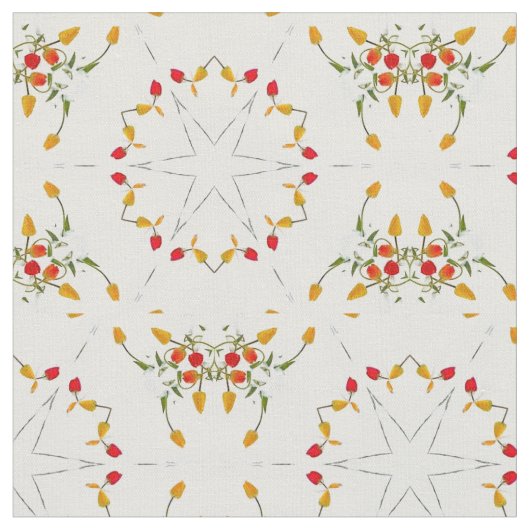 Elegant Vintag floral Stoff (Nahaufnahme)