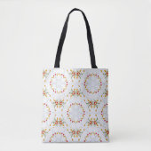 Elegant Vintag floral Tasche (Vorderseite)