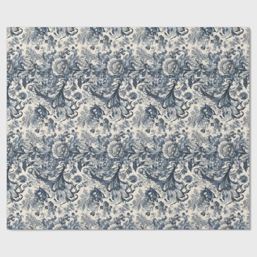 Elegant Vintag Geschenkpapier (Flach)