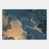 Elegant Vintag Geschenkpapier Set (Vorderseite 2)