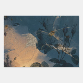 Elegant Vintag Geschenkpapier Set