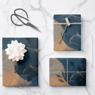 Elegant Vintag Geschenkpapier Set