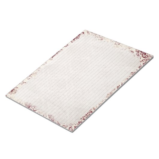 Elegant Vintag Notizblock (angewinkelt)