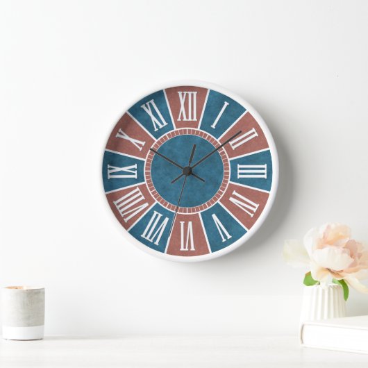 Elegant Vintag Uhr (Zuhause)