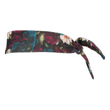 Elegant Vintag Vibe Dark Floral Botanical