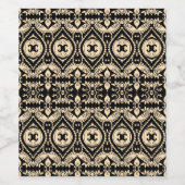 Elegant Vintag Weinetikett (Einzelnes Label)