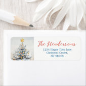 Elegant Vintage Christmas Tree (Insitu)