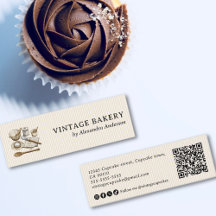 Elegant Vintage Cooking Utensils Striped