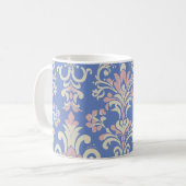 Elegant Vintage Damask Gift for Her  Kaffeetasse (Vorderseite Links)