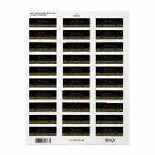 Elegant Vintage French Gold Floral (Vorne)