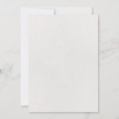 Elegant Vintage Ornament Gold Islamic Wedding Einladung (Rückseite)