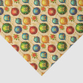 Elegant Vintage Ornaments Seidenpapier (Detail)