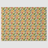 Elegant Vintage Ornaments Seidenpapier (Vorderseite)